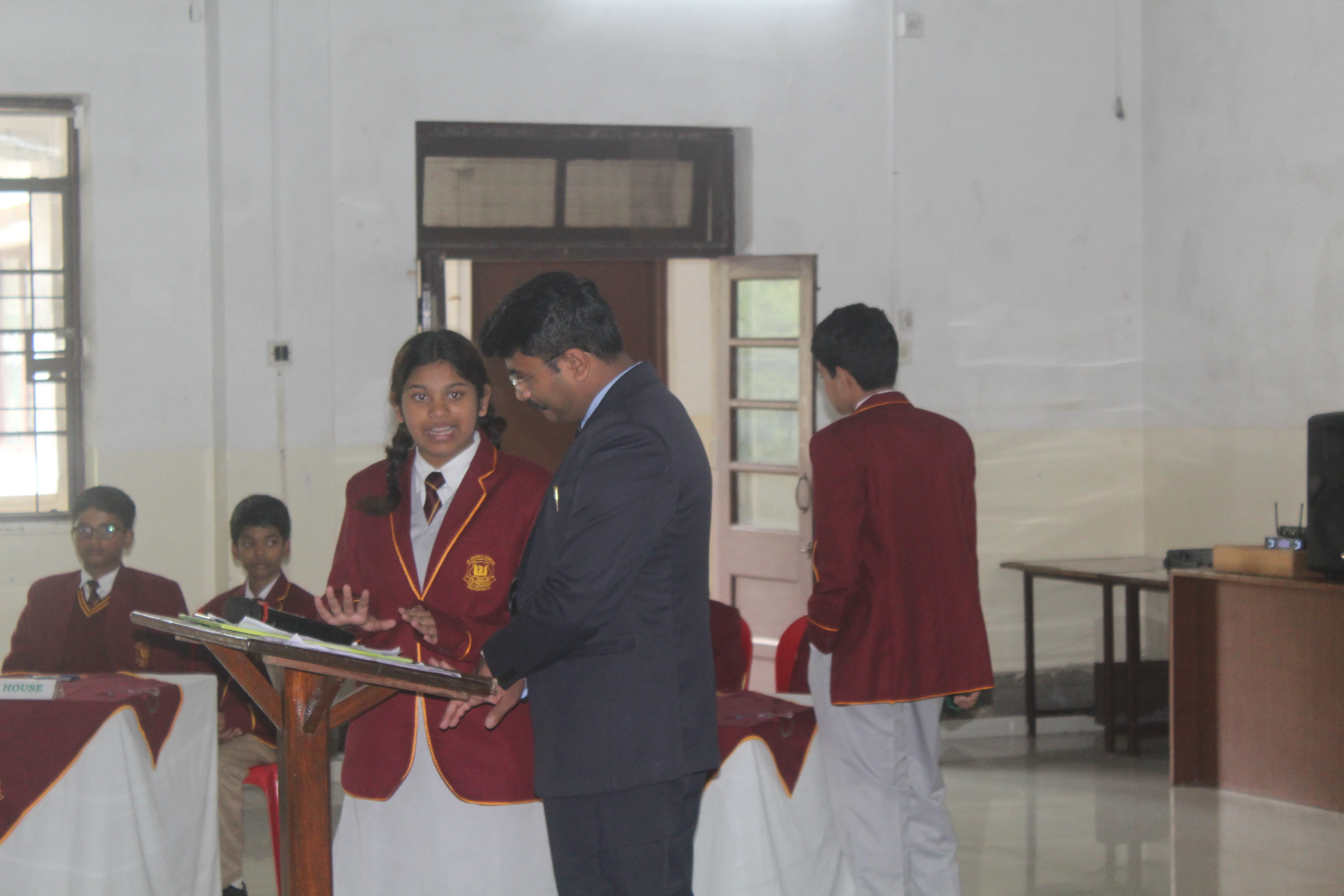 Junior Debate Competition